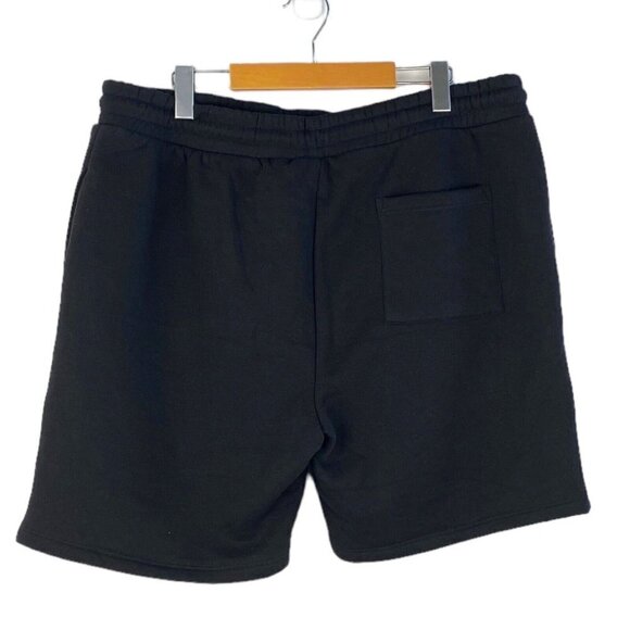 Primark X Pizza Hut Teenage Mutant Ninja Turtles Men's Black Sweat Shorts US 3XL - Picture 2 of 8